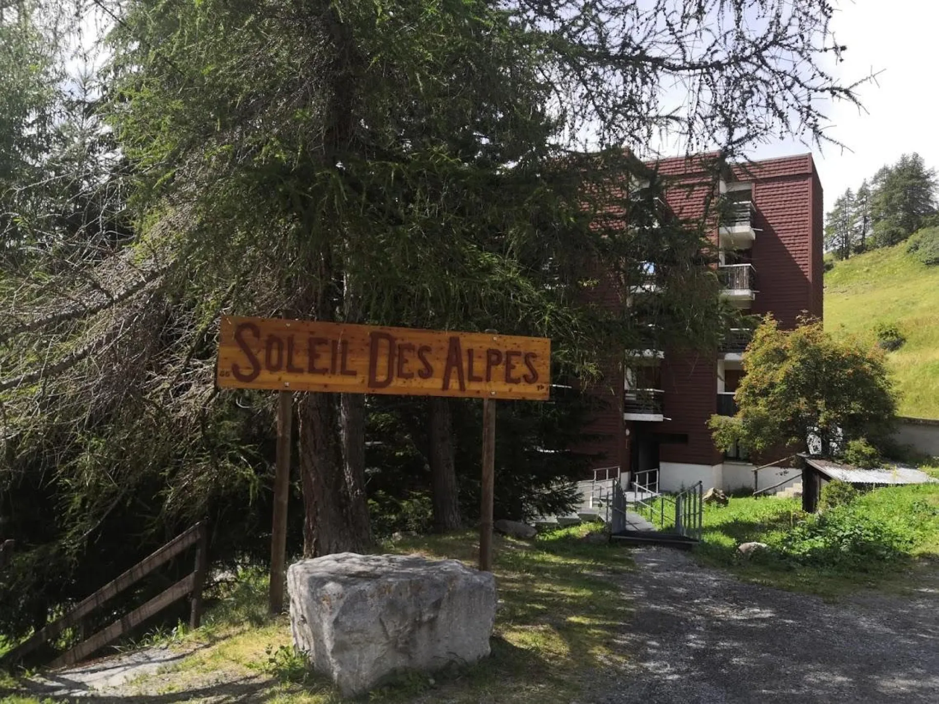 Soleil des alpes