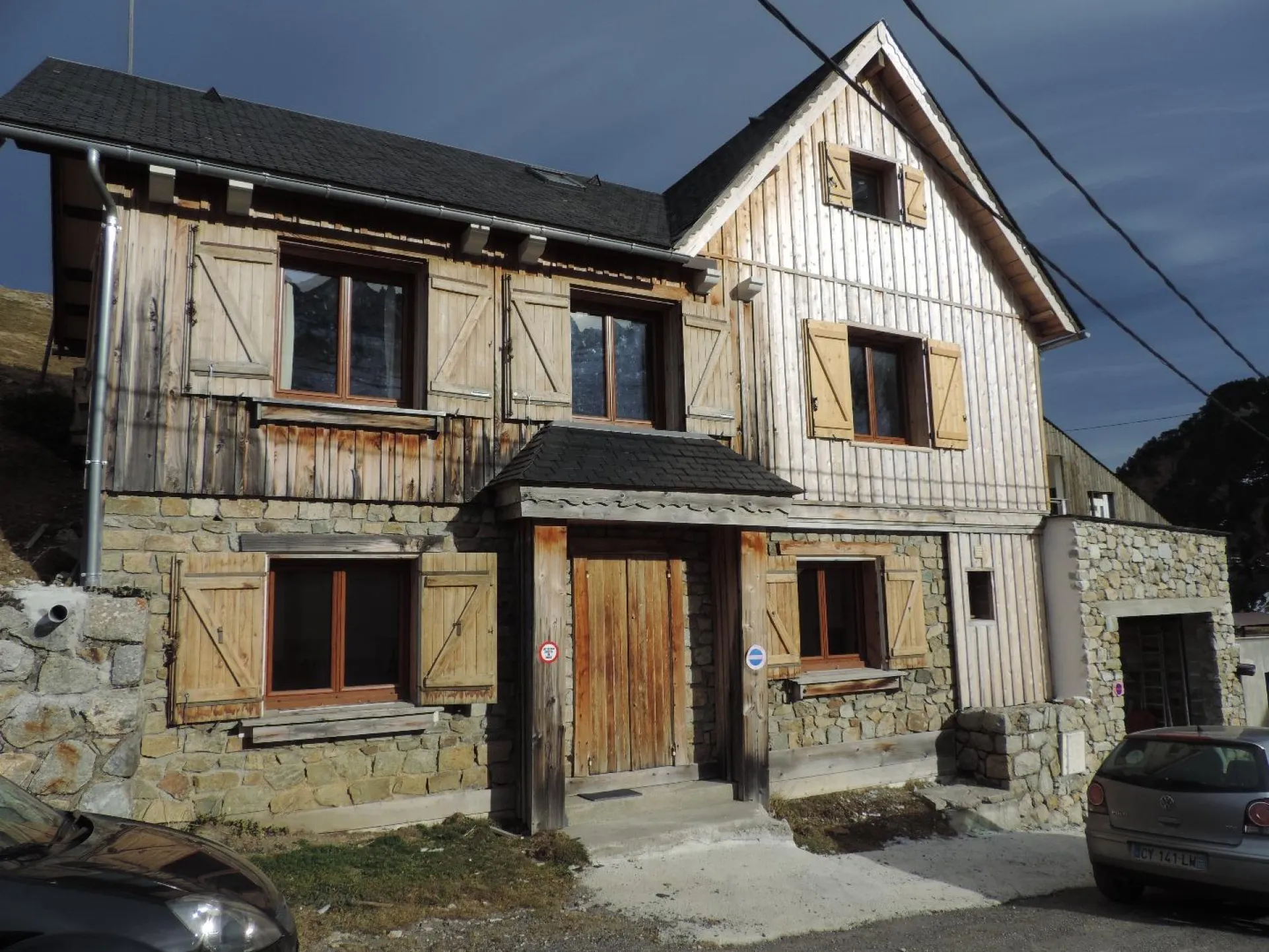 Chalet mamongy (ex jeantou)