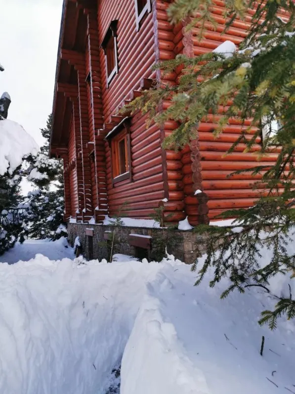 1,5m de neige en janvier 2022