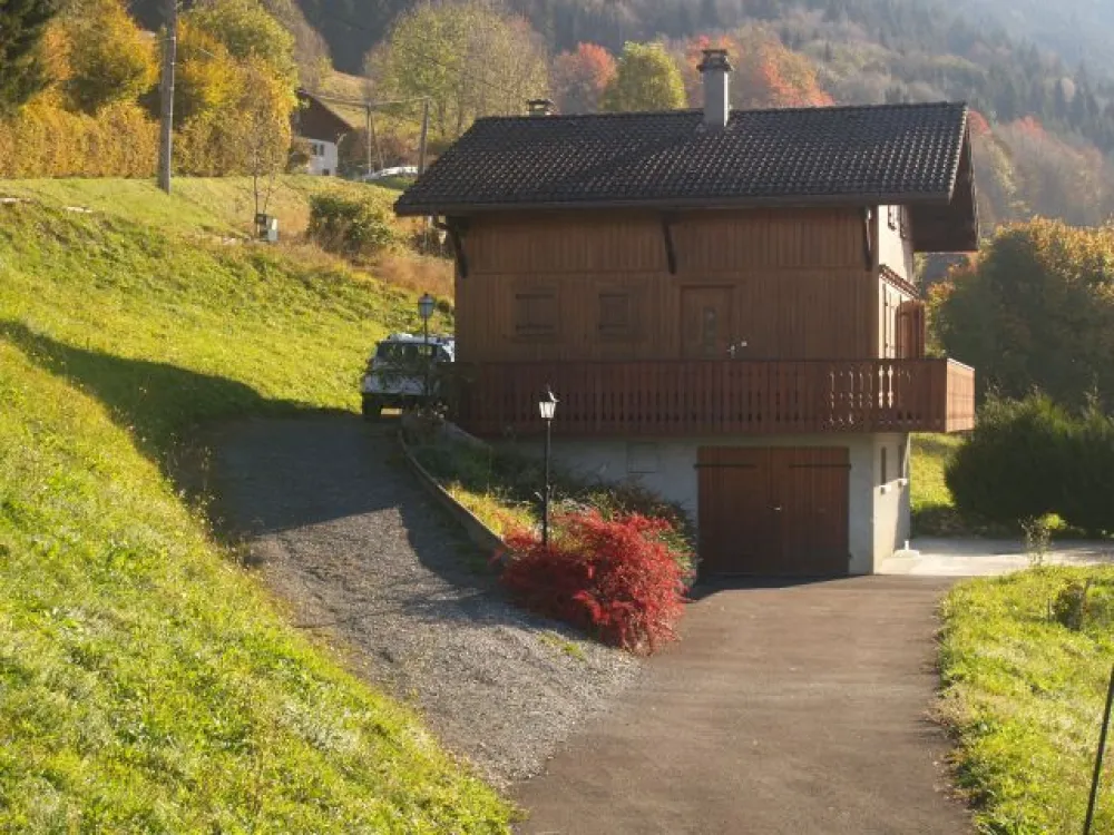 Chalet avec vue imprenable