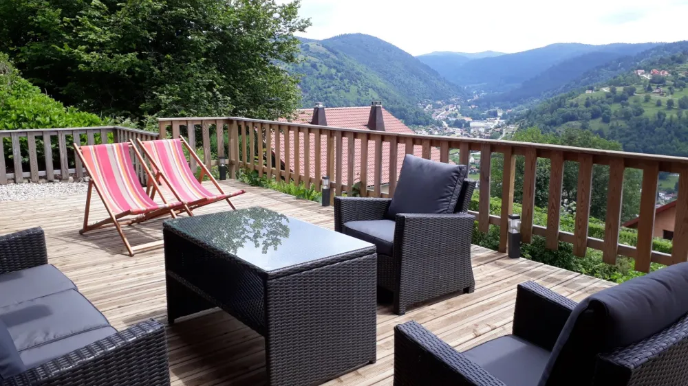 Chalet rondin