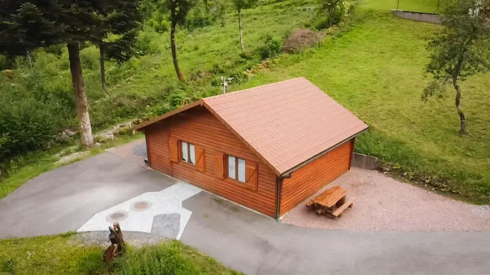Chalet (vue aérienne)