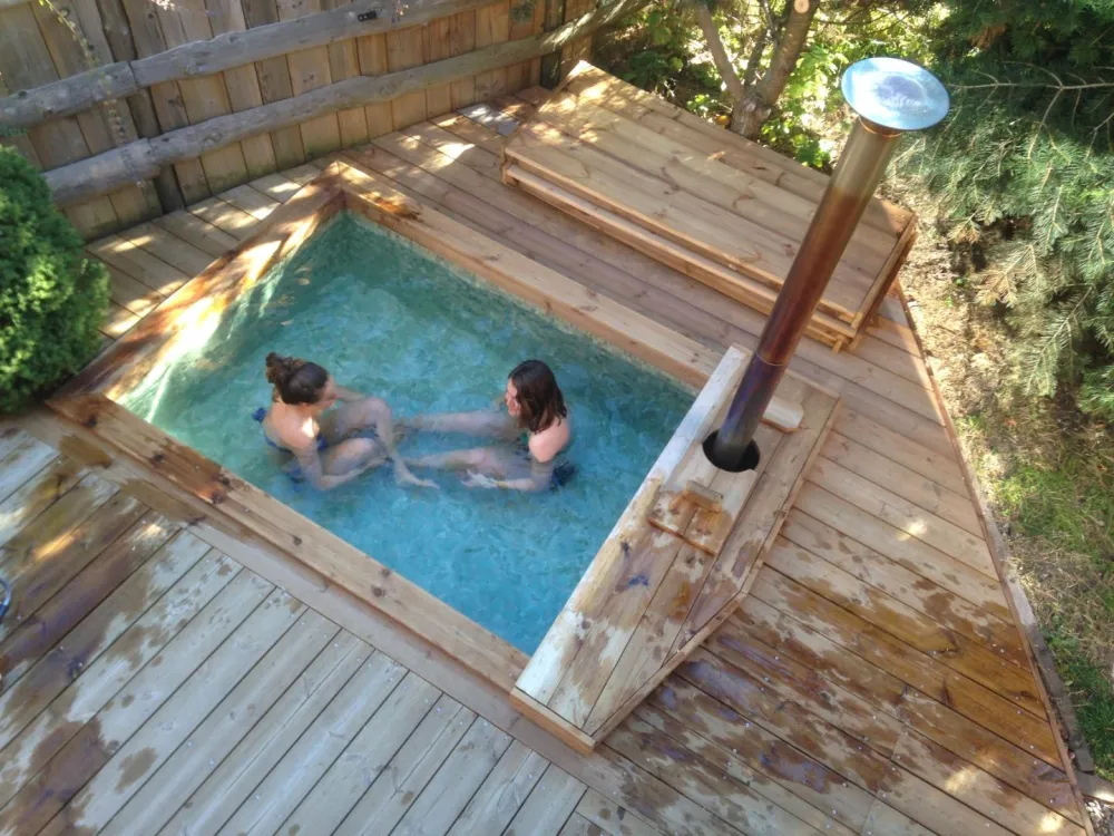 Les artigues, chalet de charme en rondins naturels