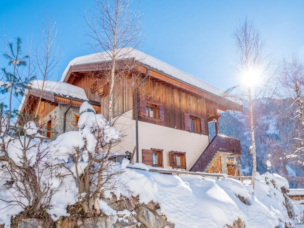 Chalet eterlou la plagne 20/24 pers. la plagne paradiski champagny