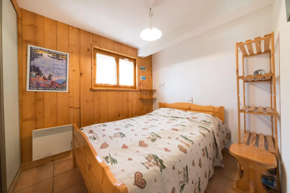 chambre cosy  et ensoleillée...