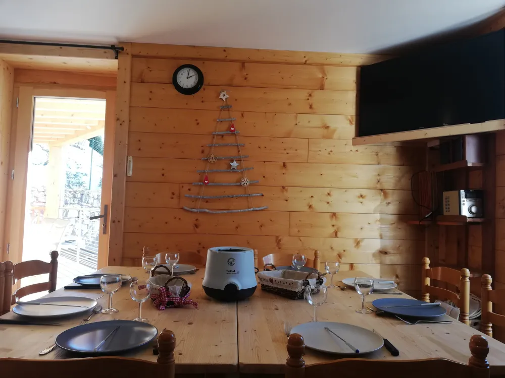 Chalet les garands - gite 1