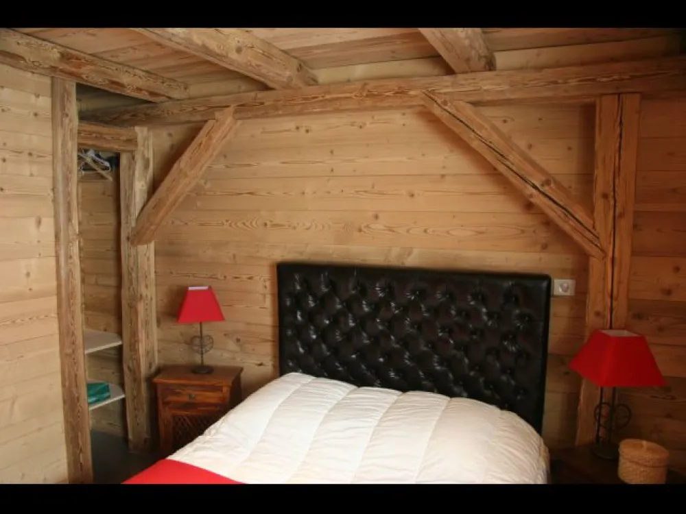 Chambre Alpages avec sa salle de douche