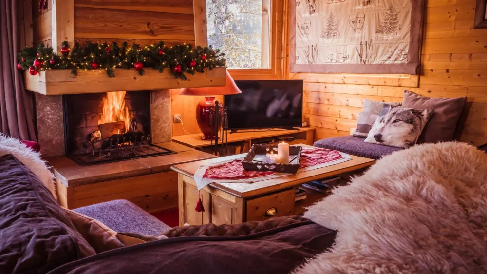 Chalet 3* le lagopede 400m des pistes wifi