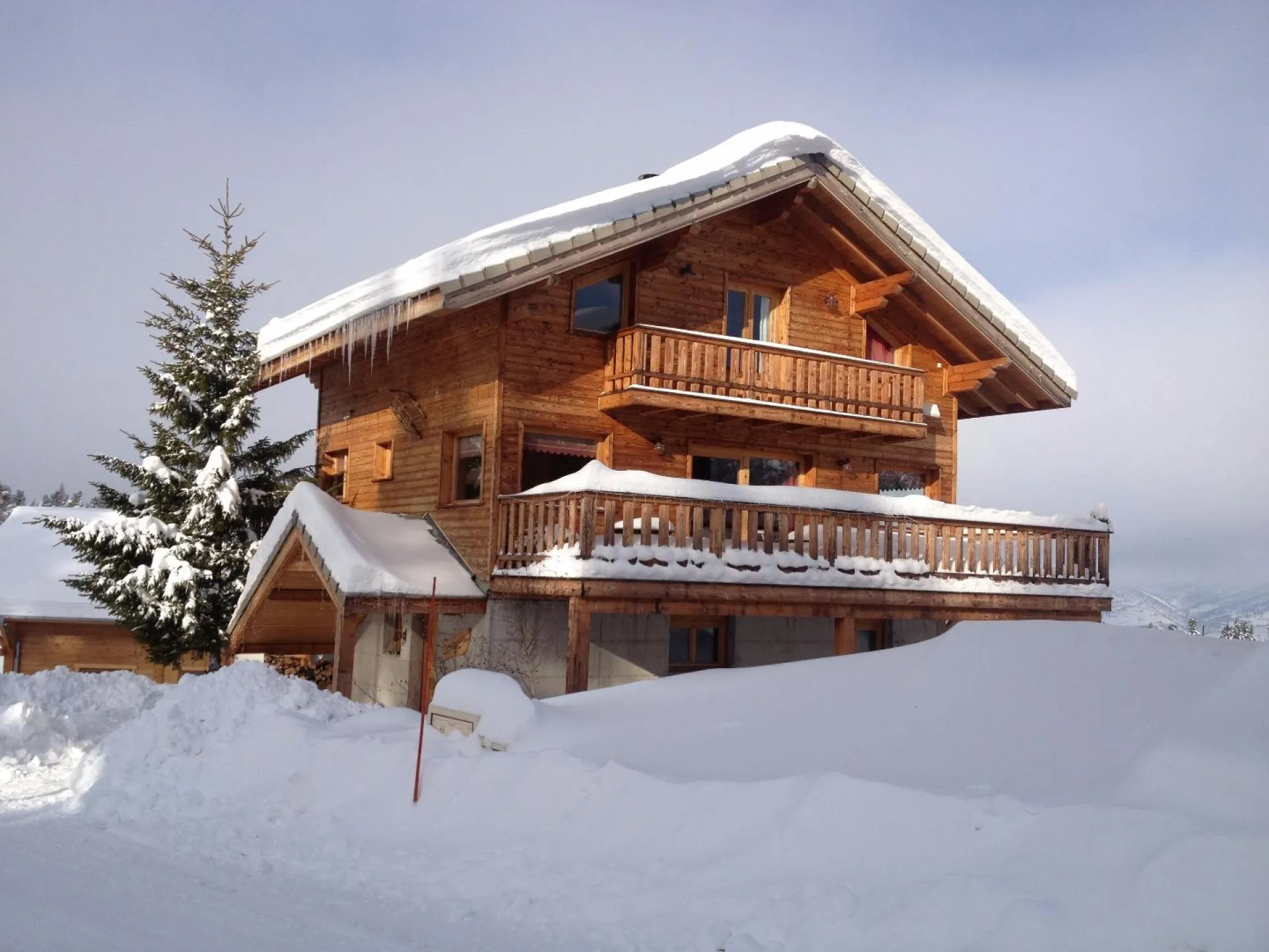 Chalet le lagopède.