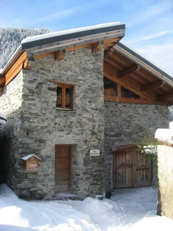 Façade arrivée Nord