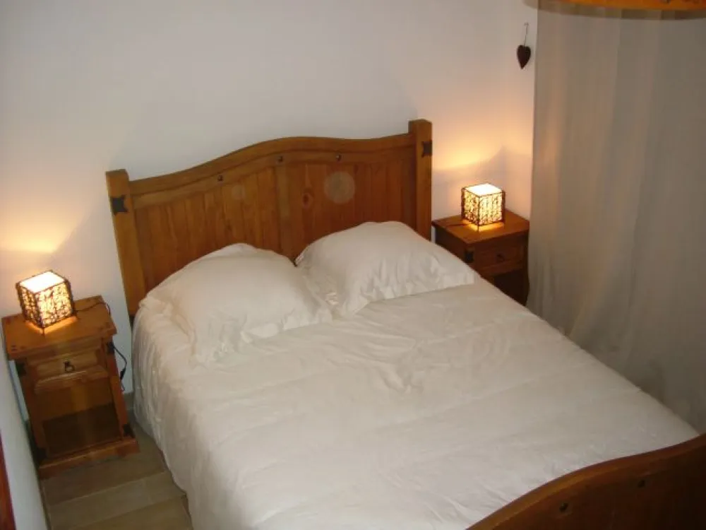 Chalet Normalie à La Norma
Chambre de la Repose Vue partielle