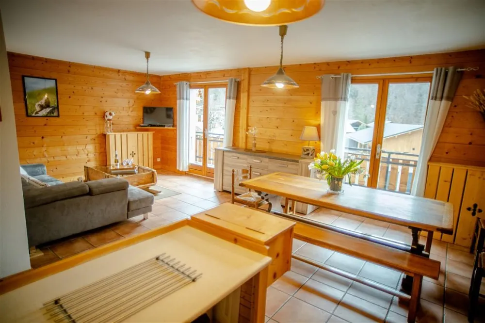 Le gite des alpes - le val d'arly - 4 chambres - 12 personnes