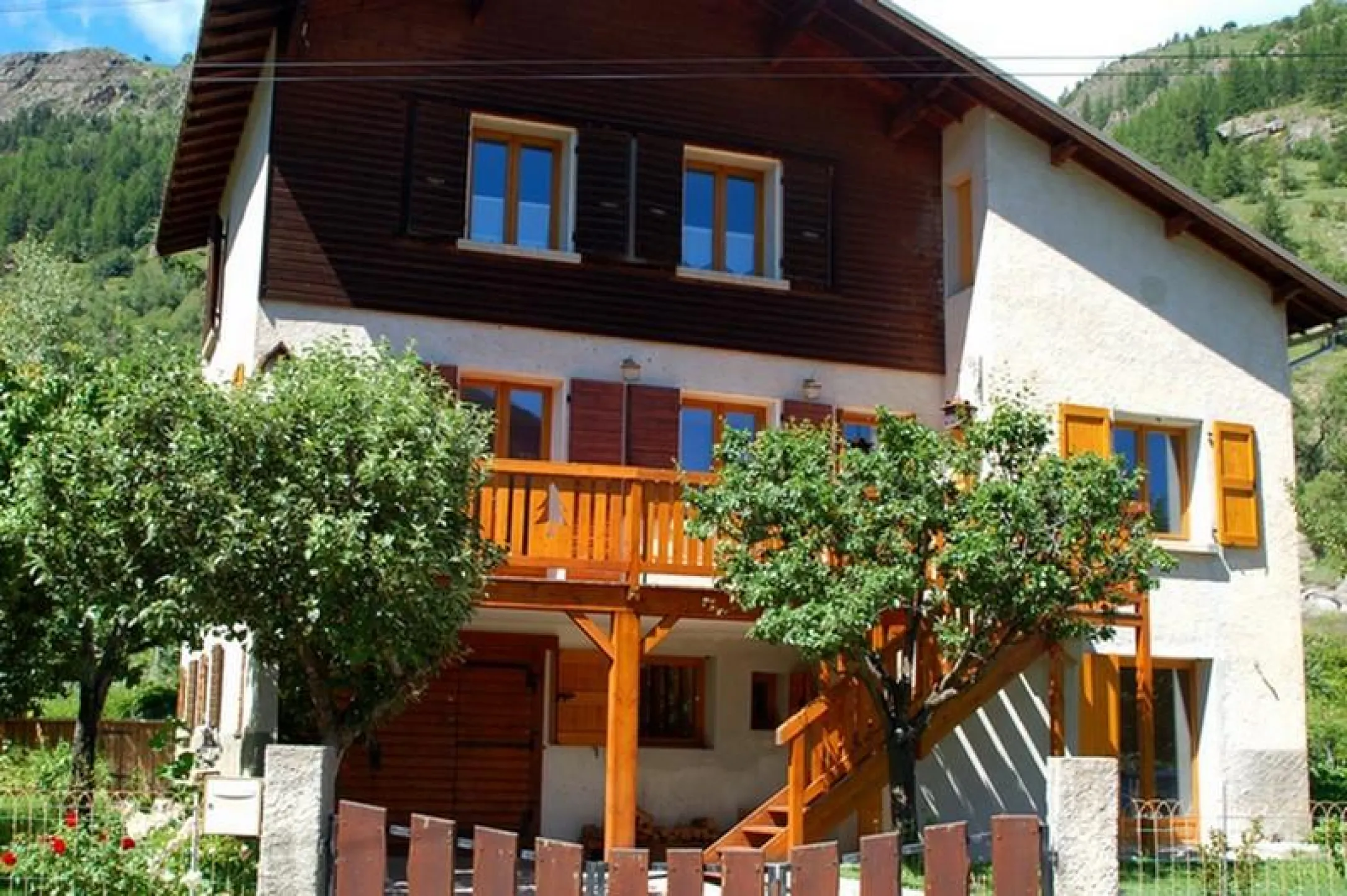Eté photo chalet 