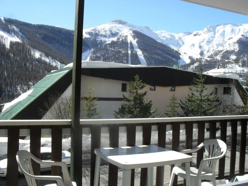 Vue depuis le balcon