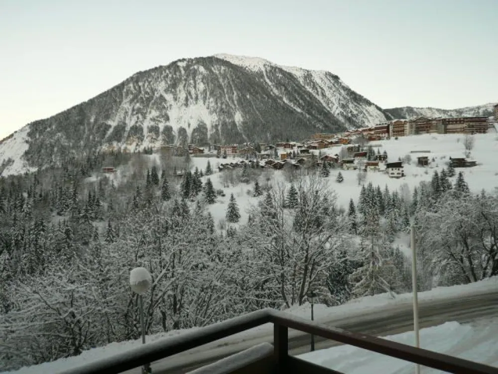 Vue du balcon EST