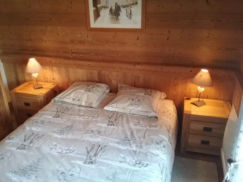 Appartement de charme à courchevel village