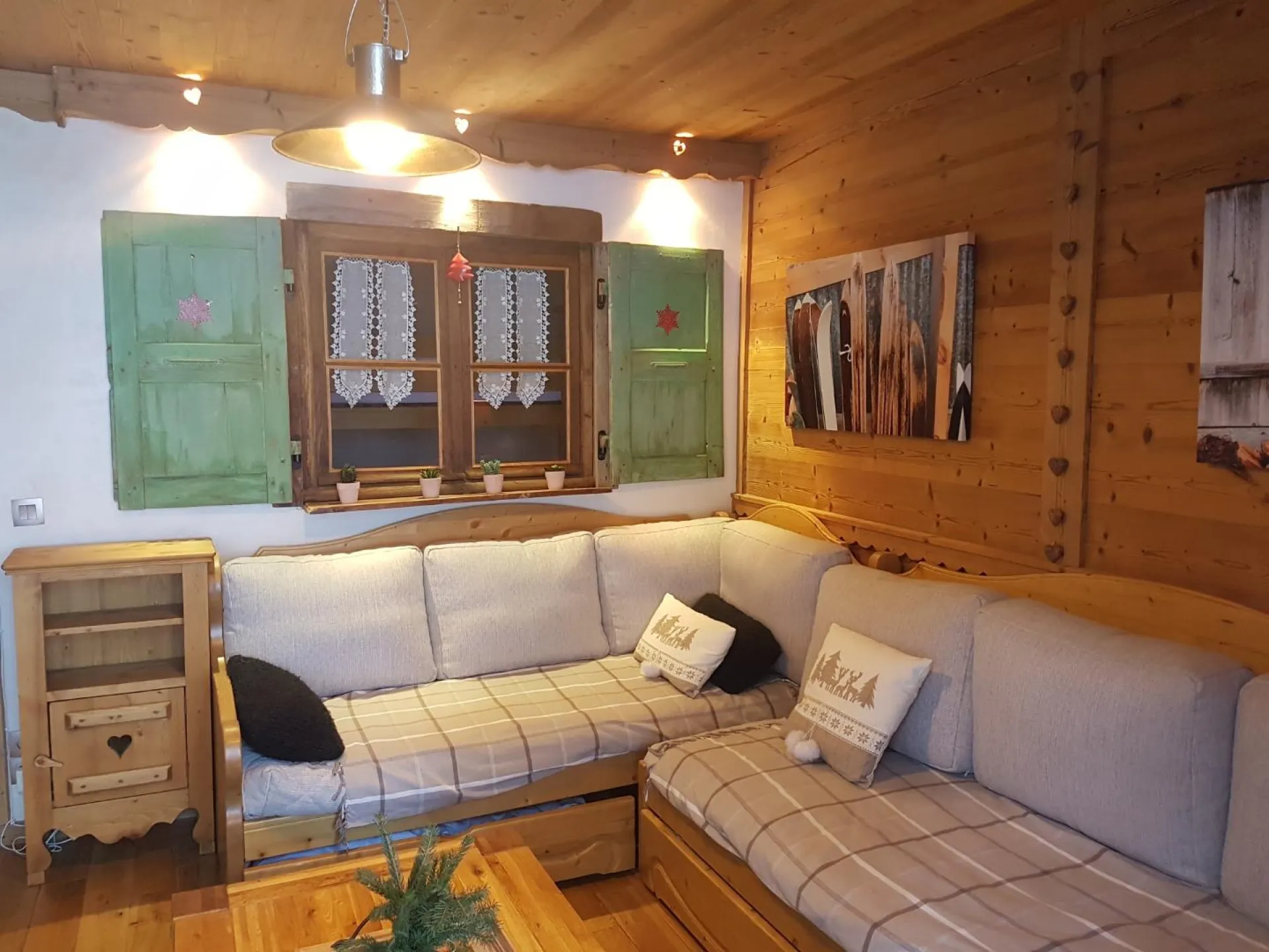 Appartement de charme à courchevel village