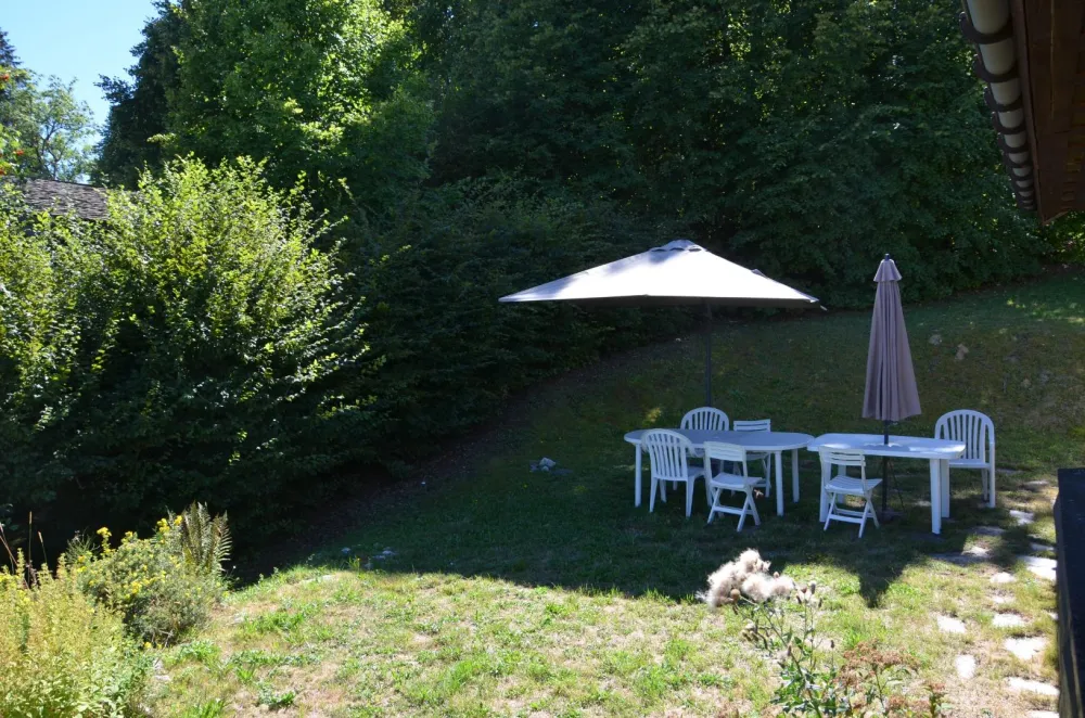 Chalet très chaleureux avec vue exceptionnelle sur chaîne du mt blanc