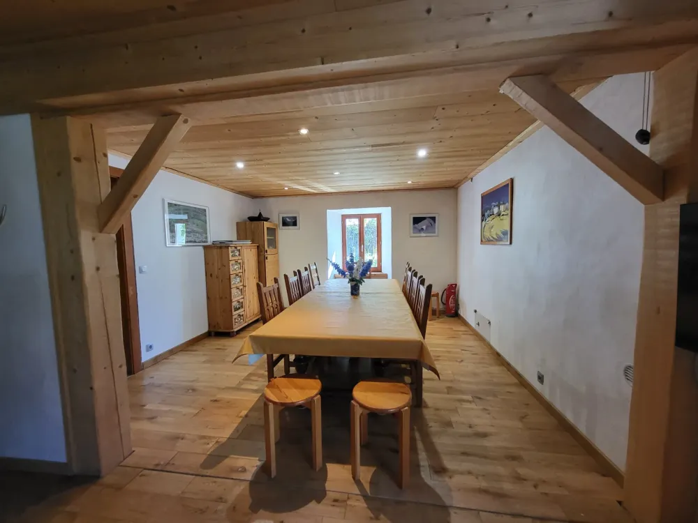 La chaumiere, pays du mont-blanc