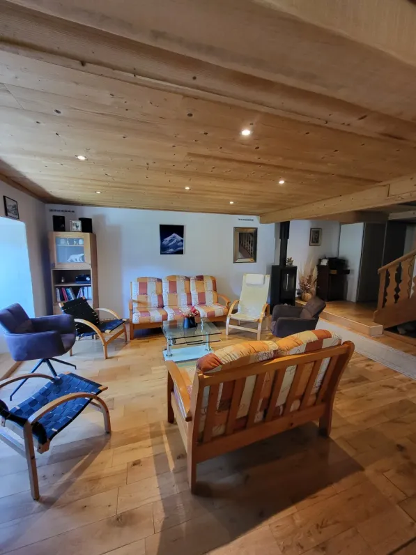 La chaumiere, pays du mont-blanc