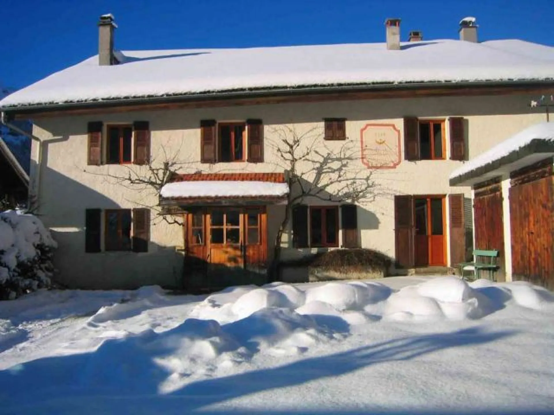 La chaumiere, pays du mont-blanc
