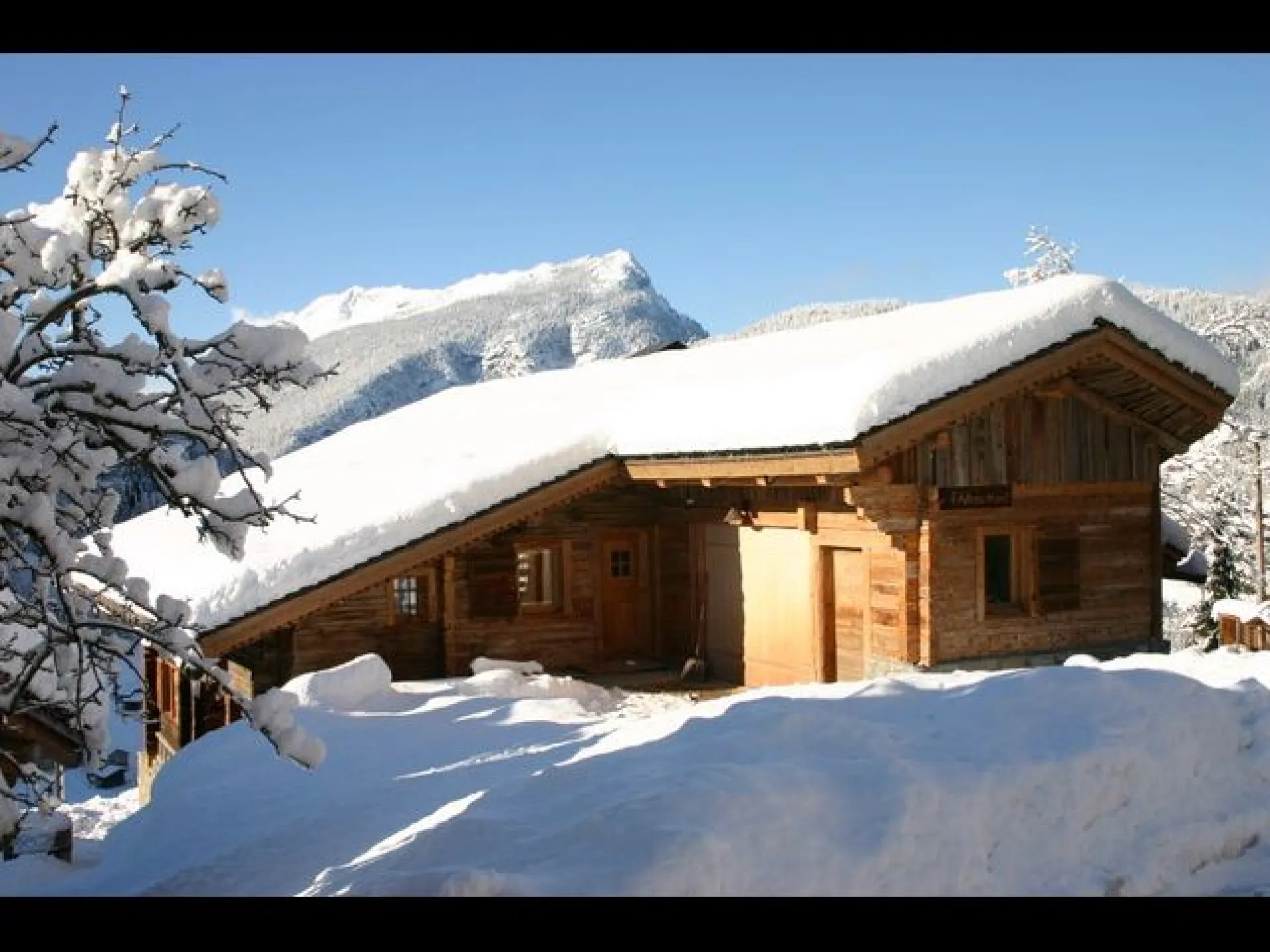 Chalet le far du nant