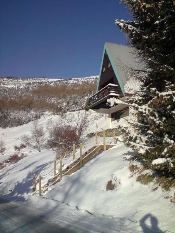 view of the chalet