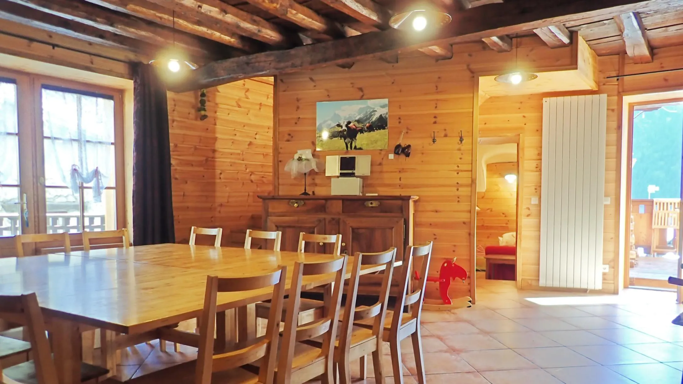 Chalet le foyer