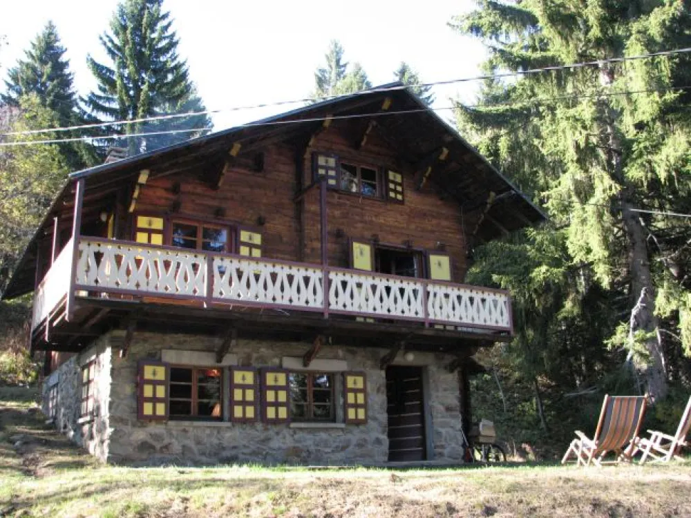 Chalet le biollet