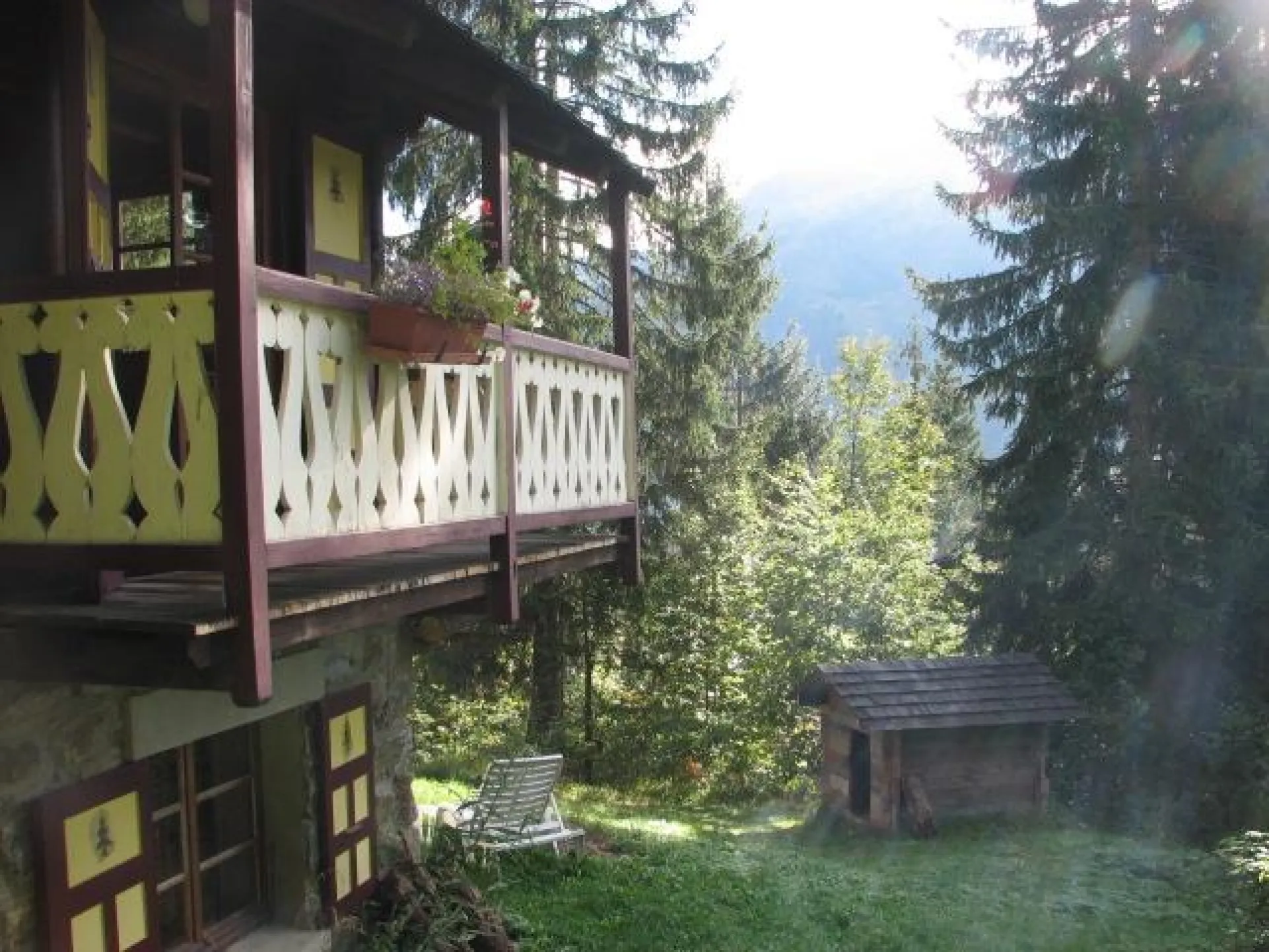 Chalet le biollet