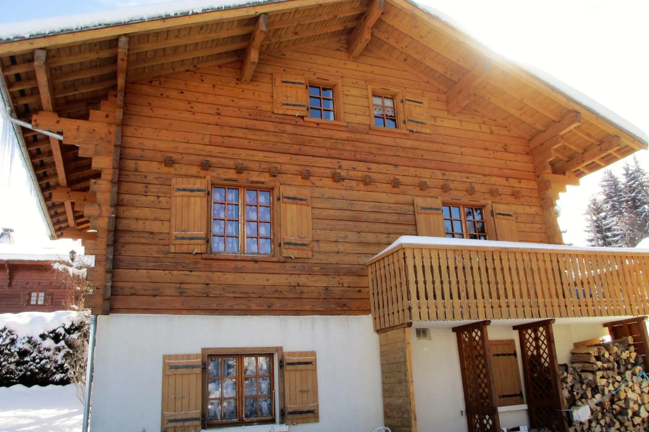Façade ouest hiver