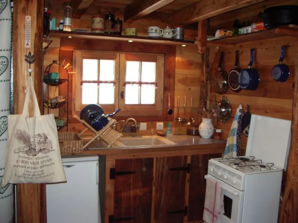 intérieur simple mais cosi et fonctionnel