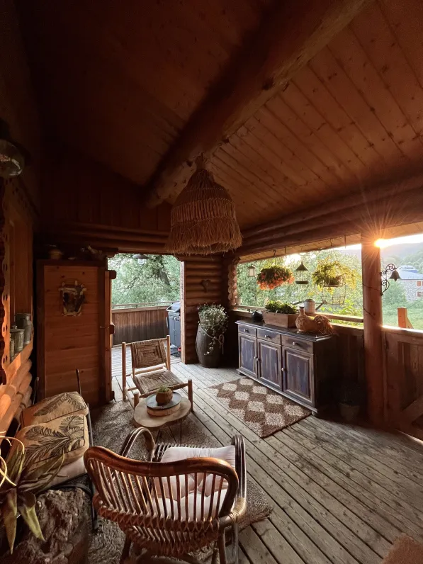 Chalet soleil