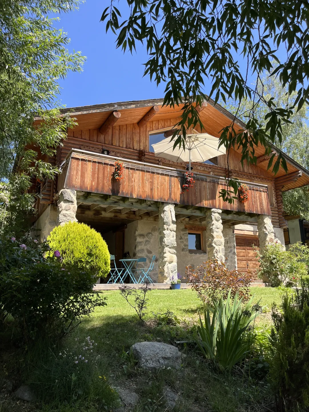 Chalet soleil