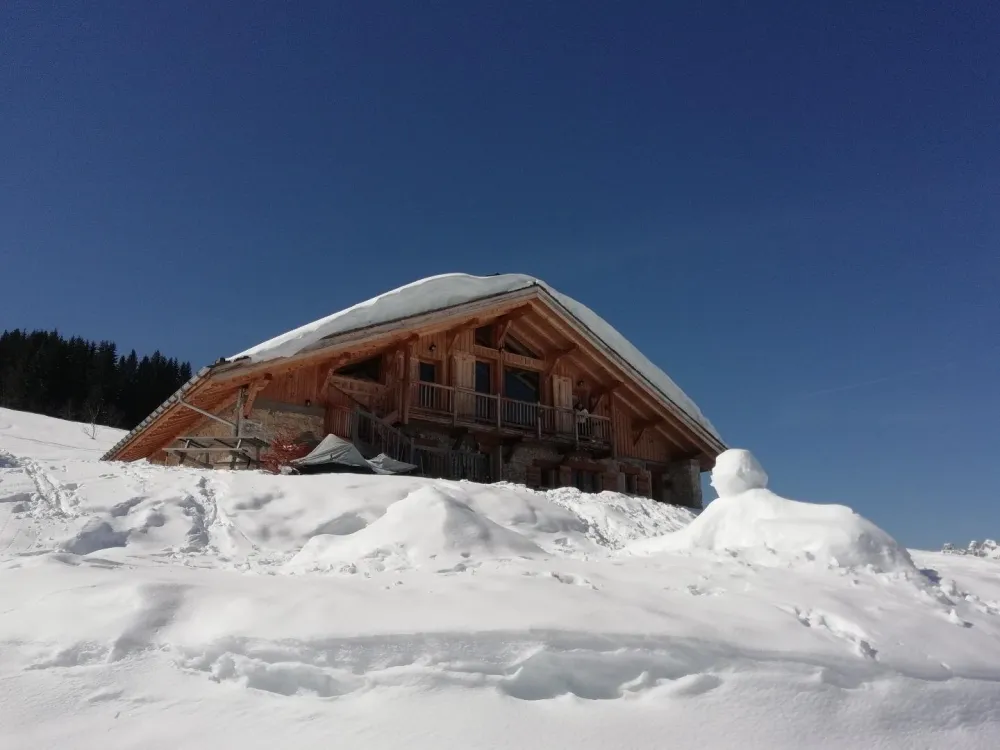 L'alpage de crestera,  mont charvin superbe vue panoramique, espace diamant