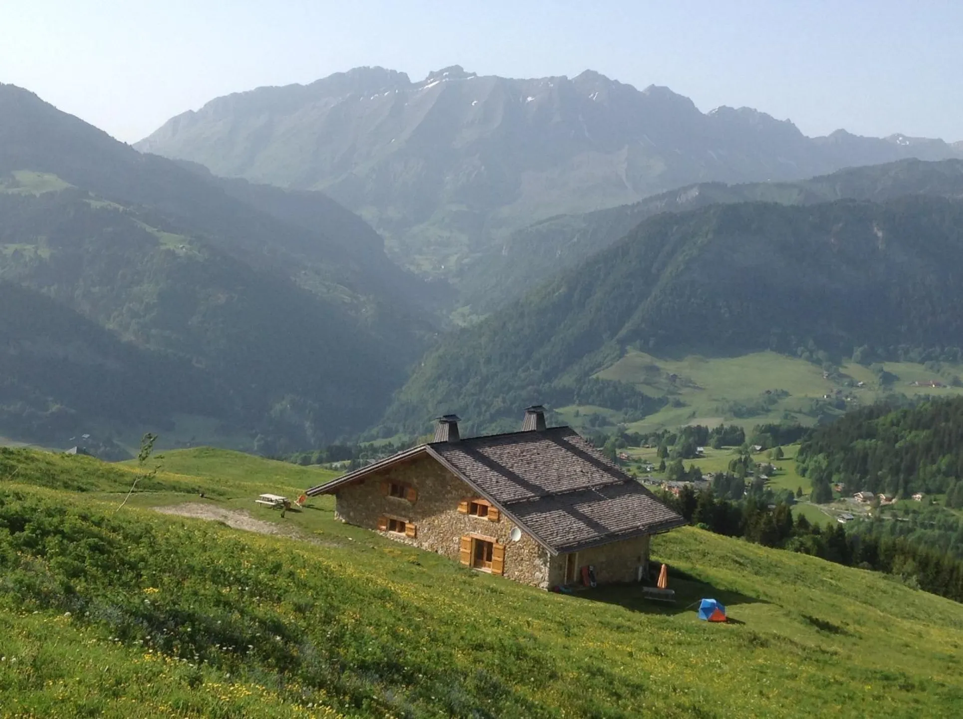 L'alpage de crestera,  mont charvin superbe vue panoramique, espace diamant