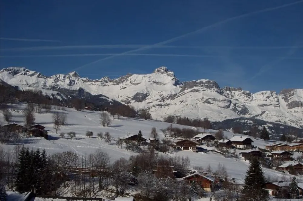 Vue panoramique de l'appartement