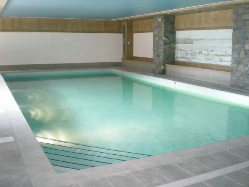 Vue de la piscine