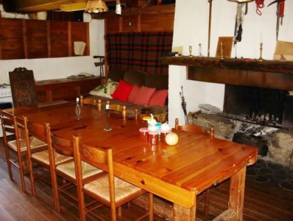 La salle repas cuisine