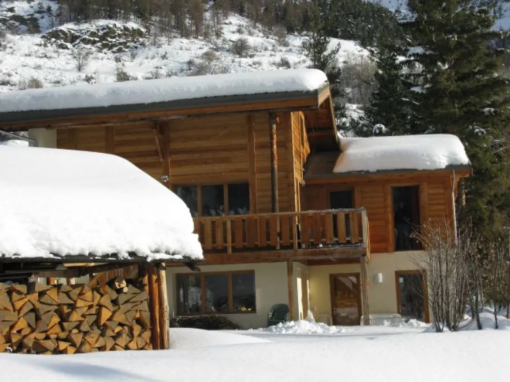 Chalet le guibertin duplex 1er étage 11 places