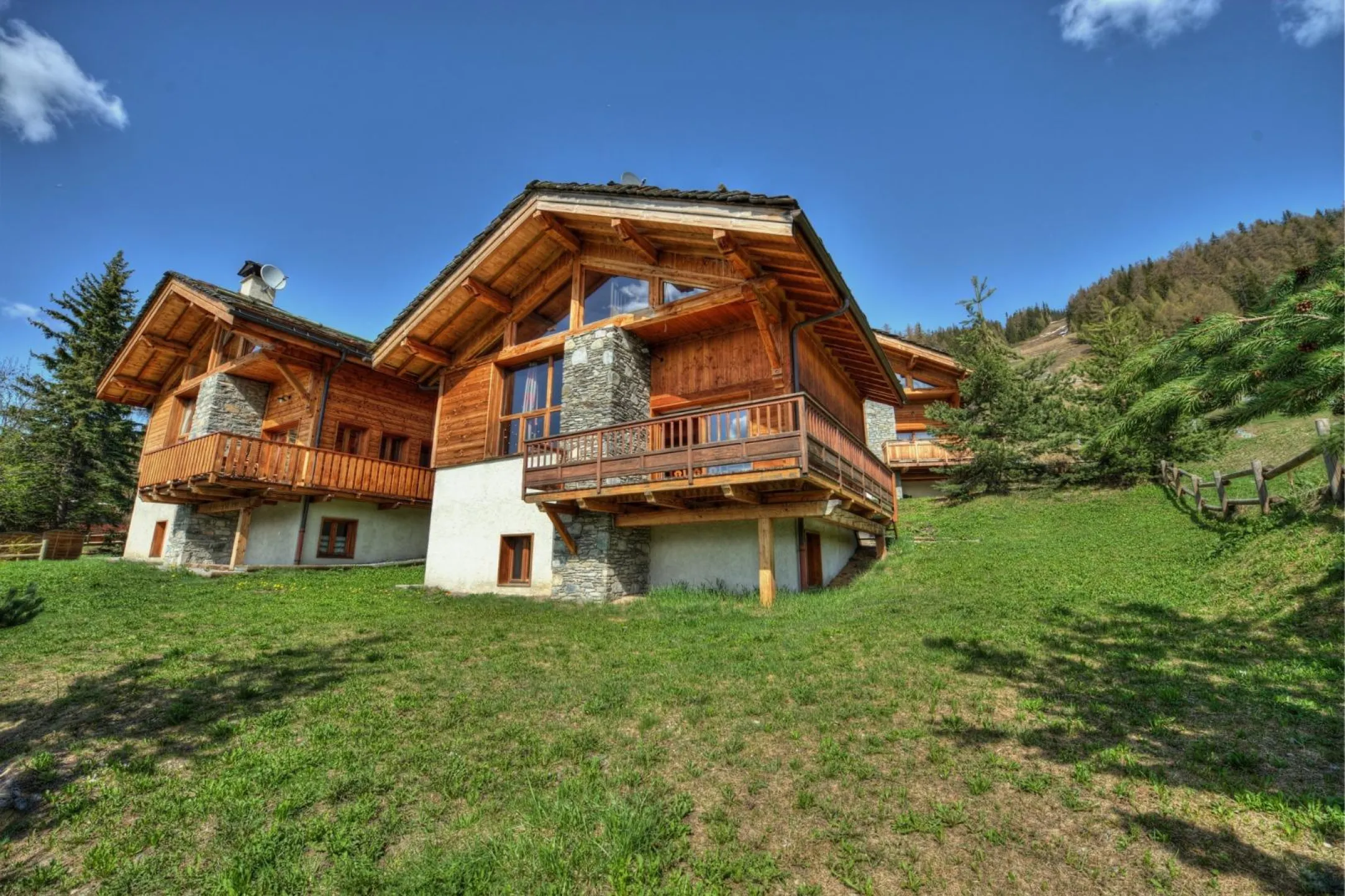 chalet ALPACA été
