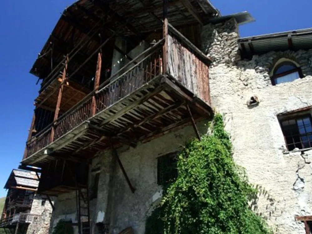La maison côté jardin