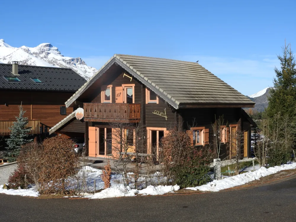 Chalet goupil 3*