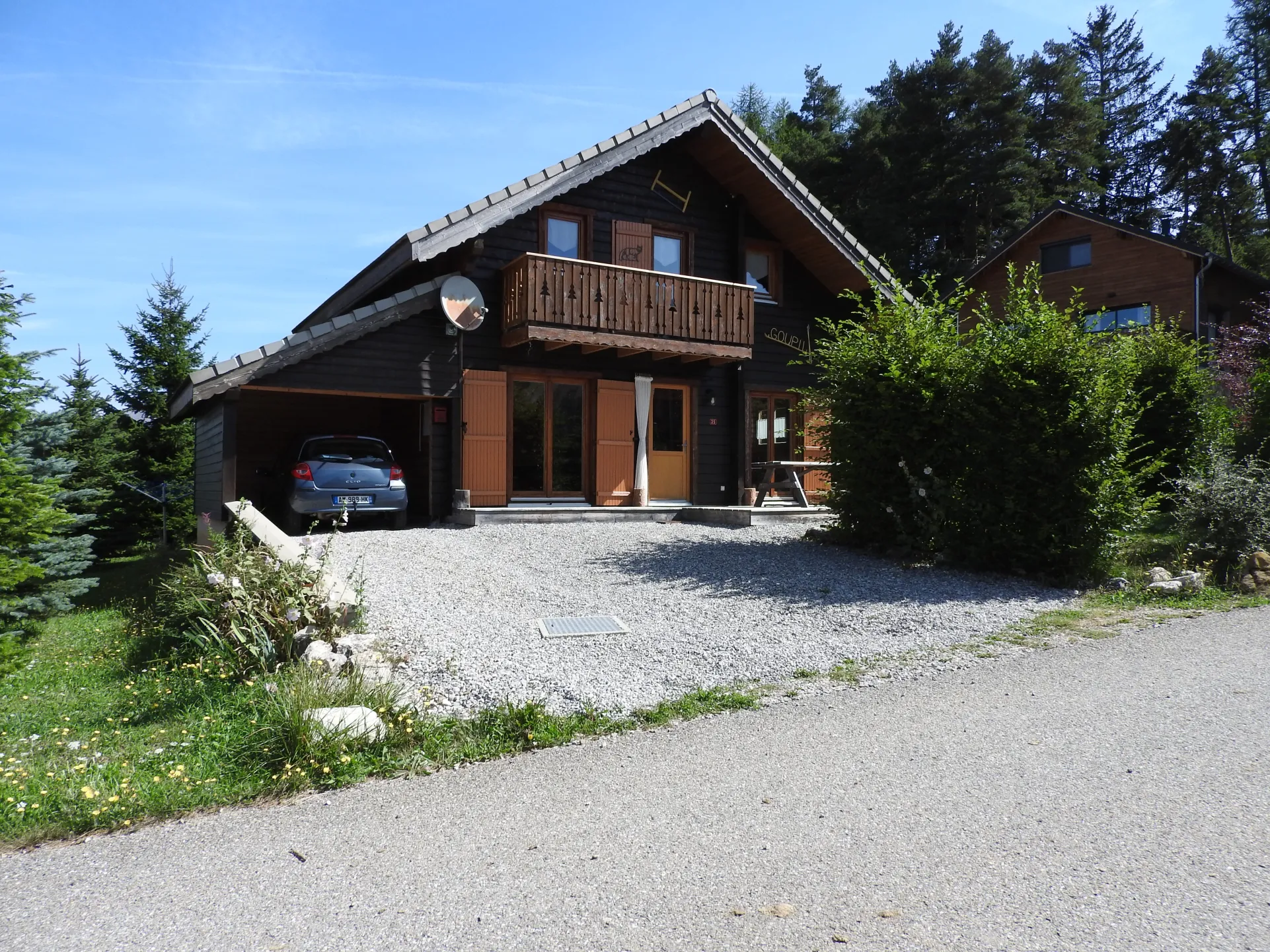 Chalet goupil 3*