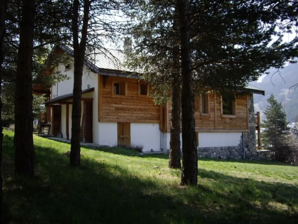 Le chalet en été