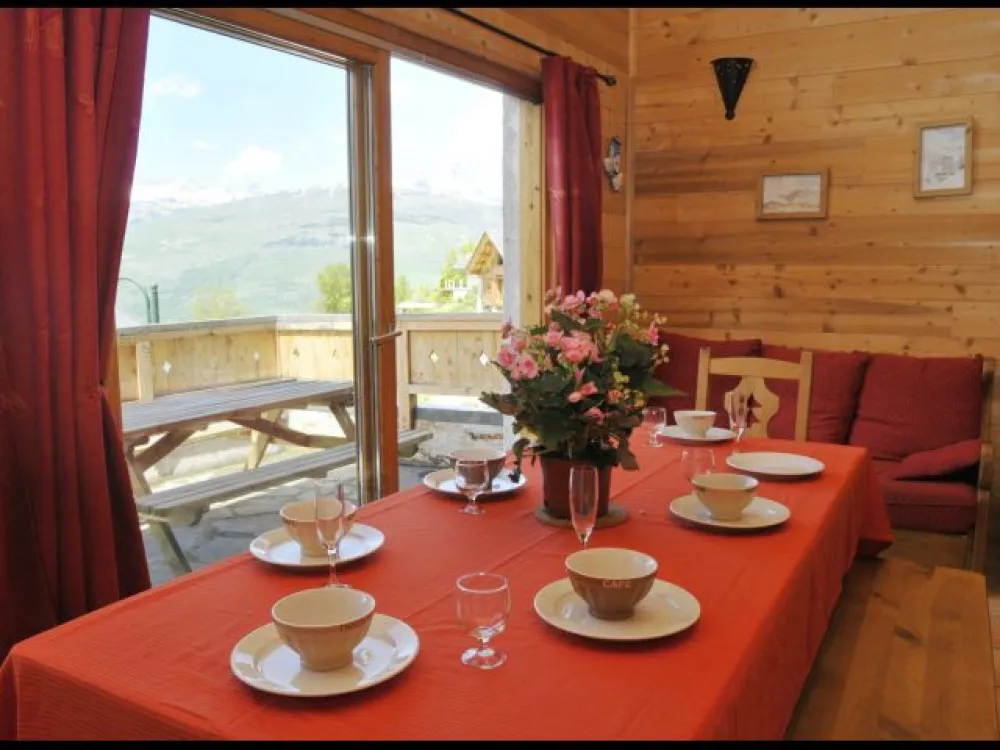 Chalet Piccola Pietra - salle à manger