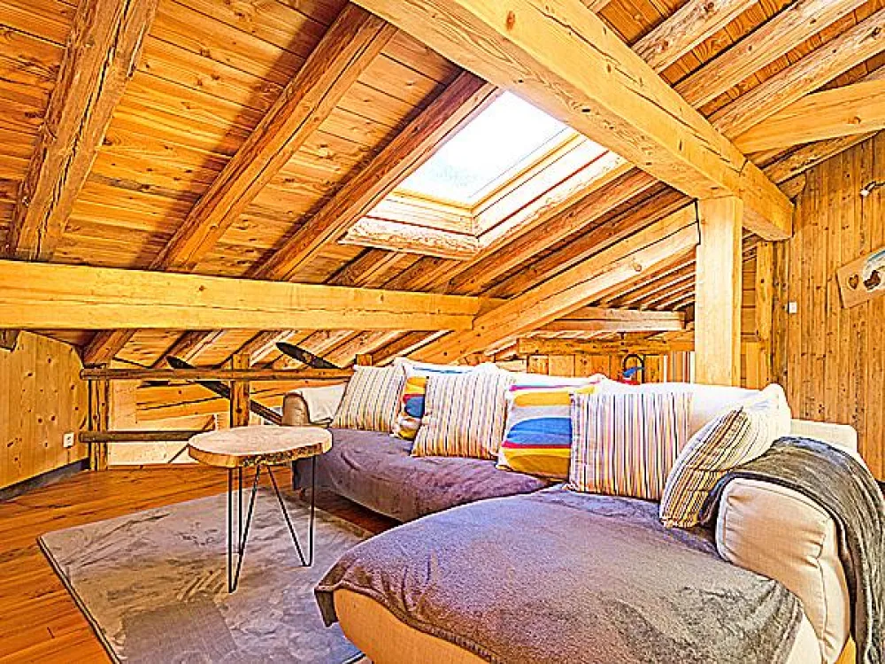 Chalet Balcon du Paradis - mezzanine