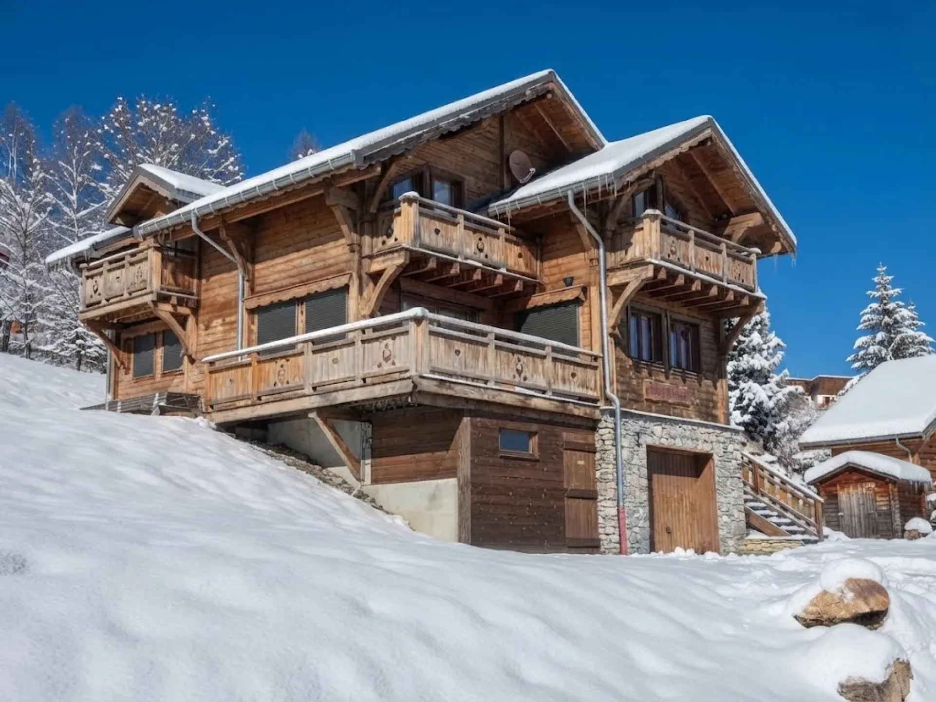 Chalet des prés