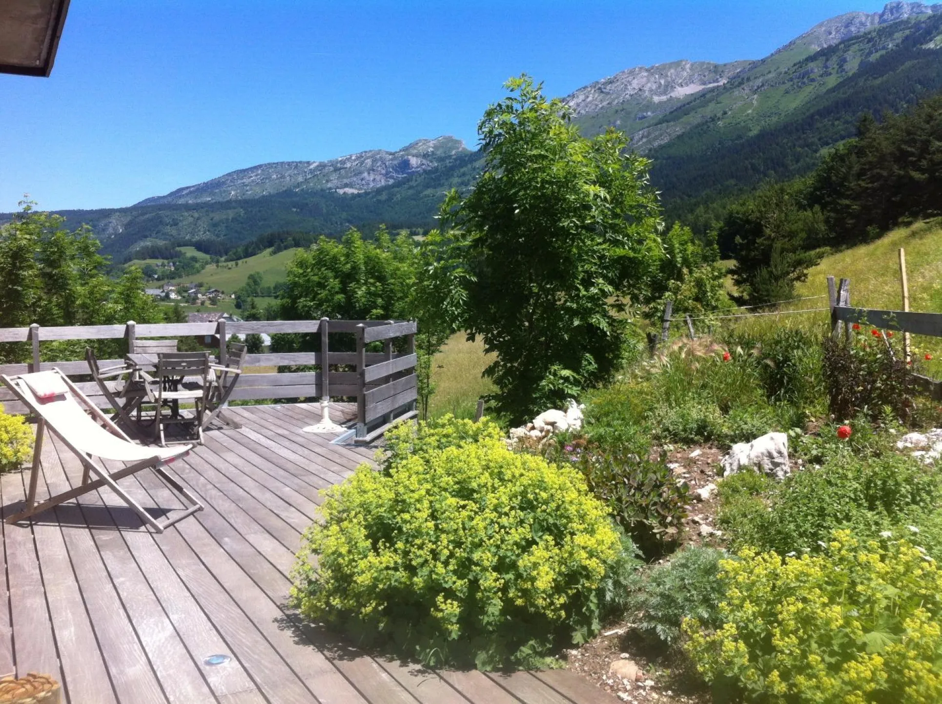 Terrasse côté est