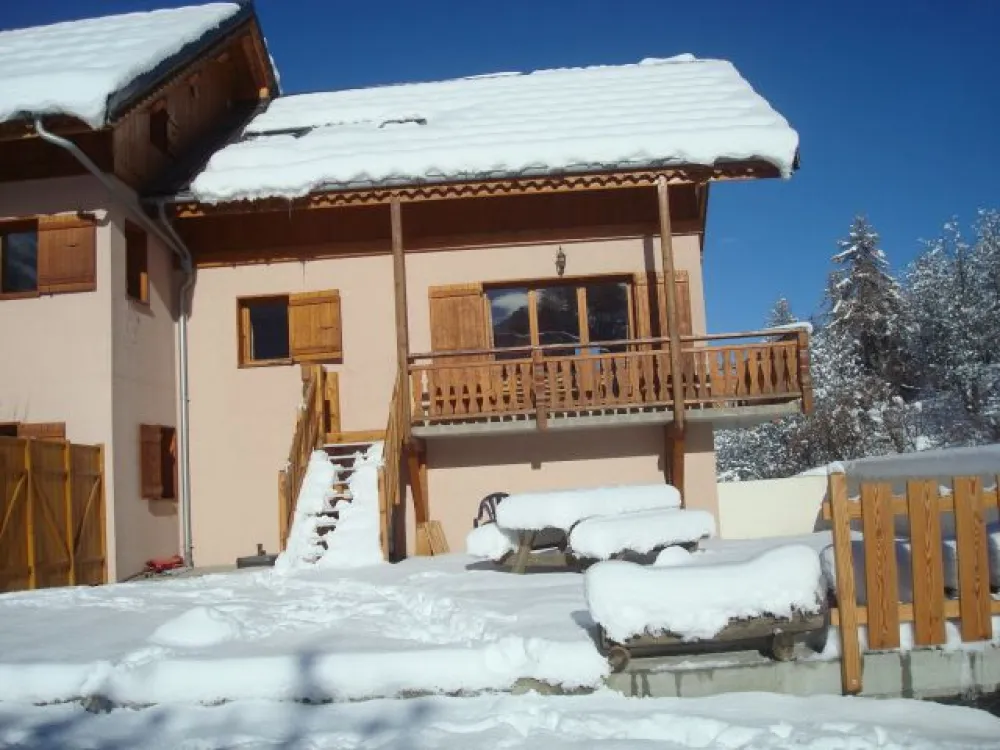 Chalet l'eau rouge